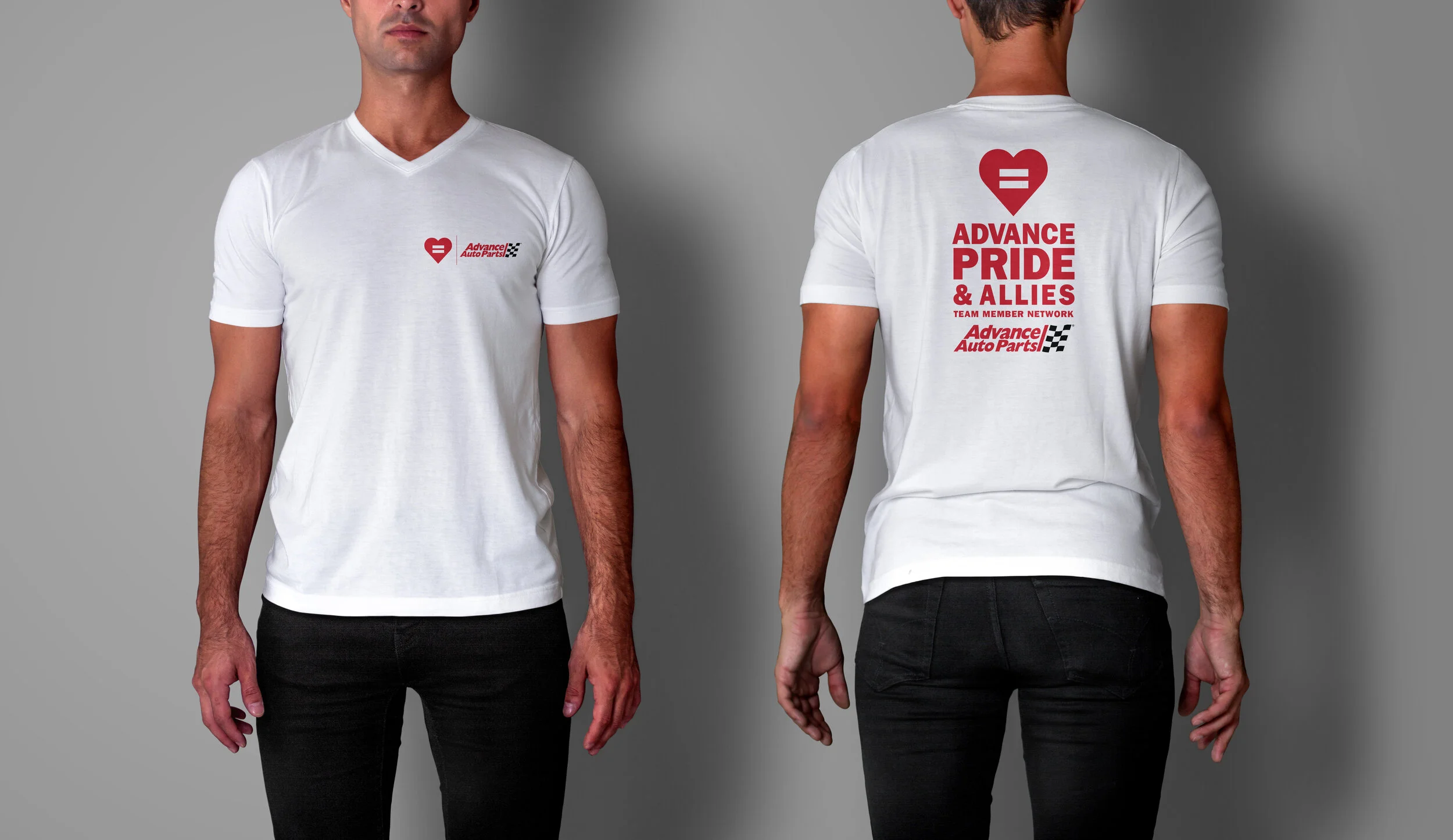 Advance Pride Member Shirts