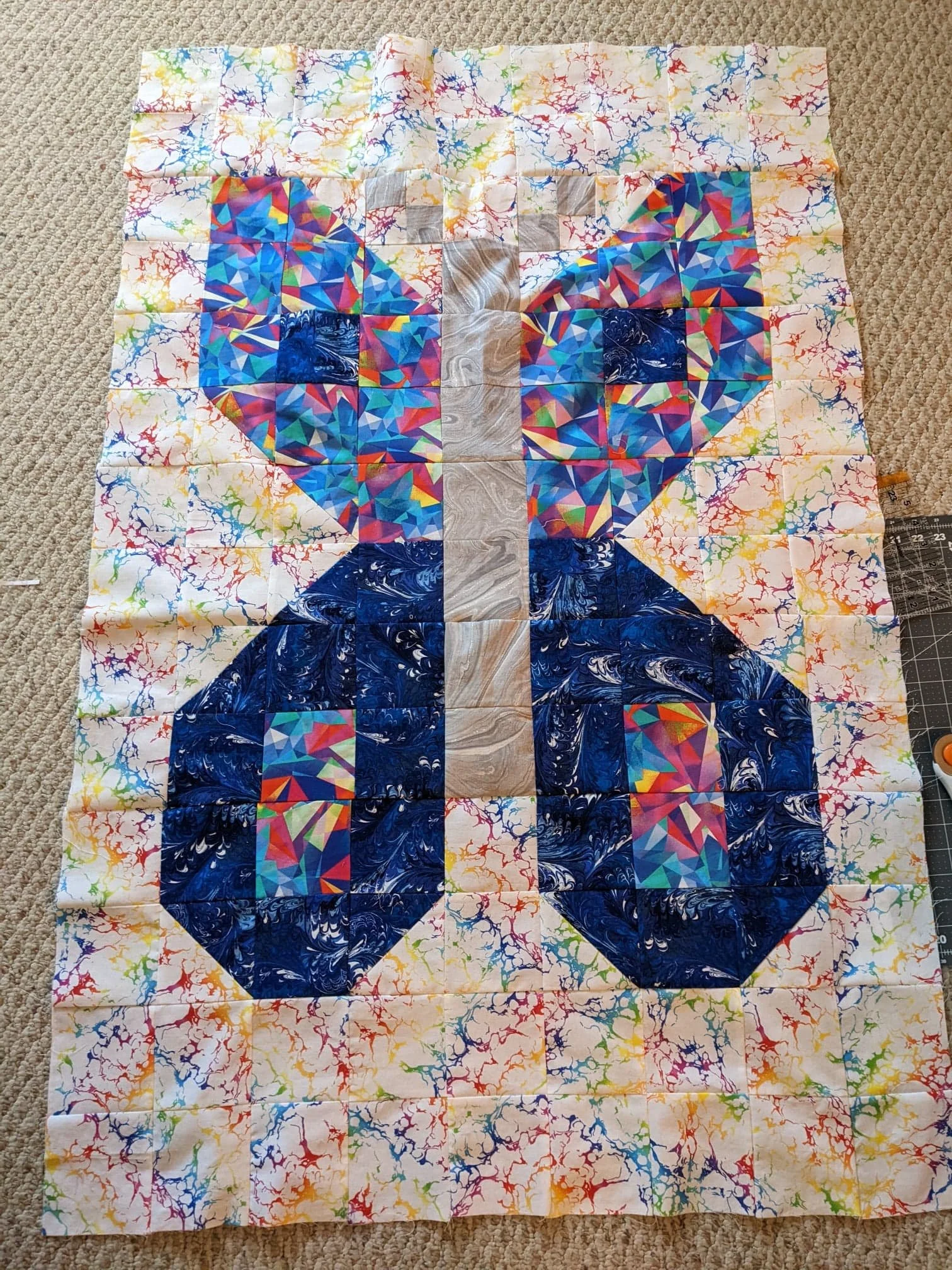 Quilted Butterfly