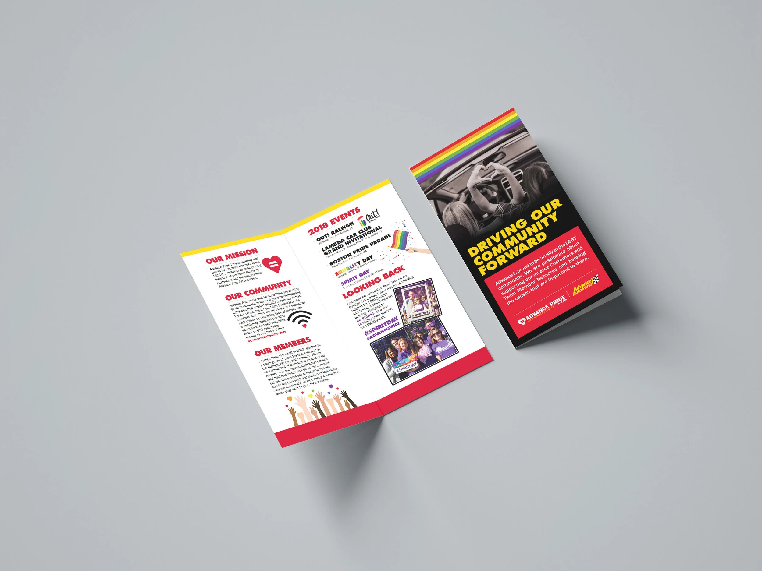 Advance Pride Brochure
