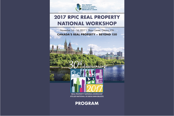 2017 RPIC Real Property National Workshop