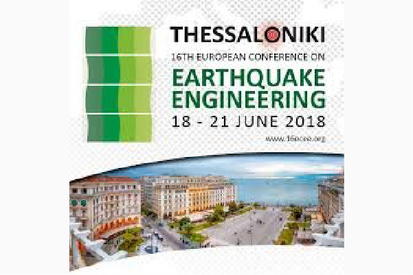 Jack Guo was at the 16th European Conference in Earthquake Engineering