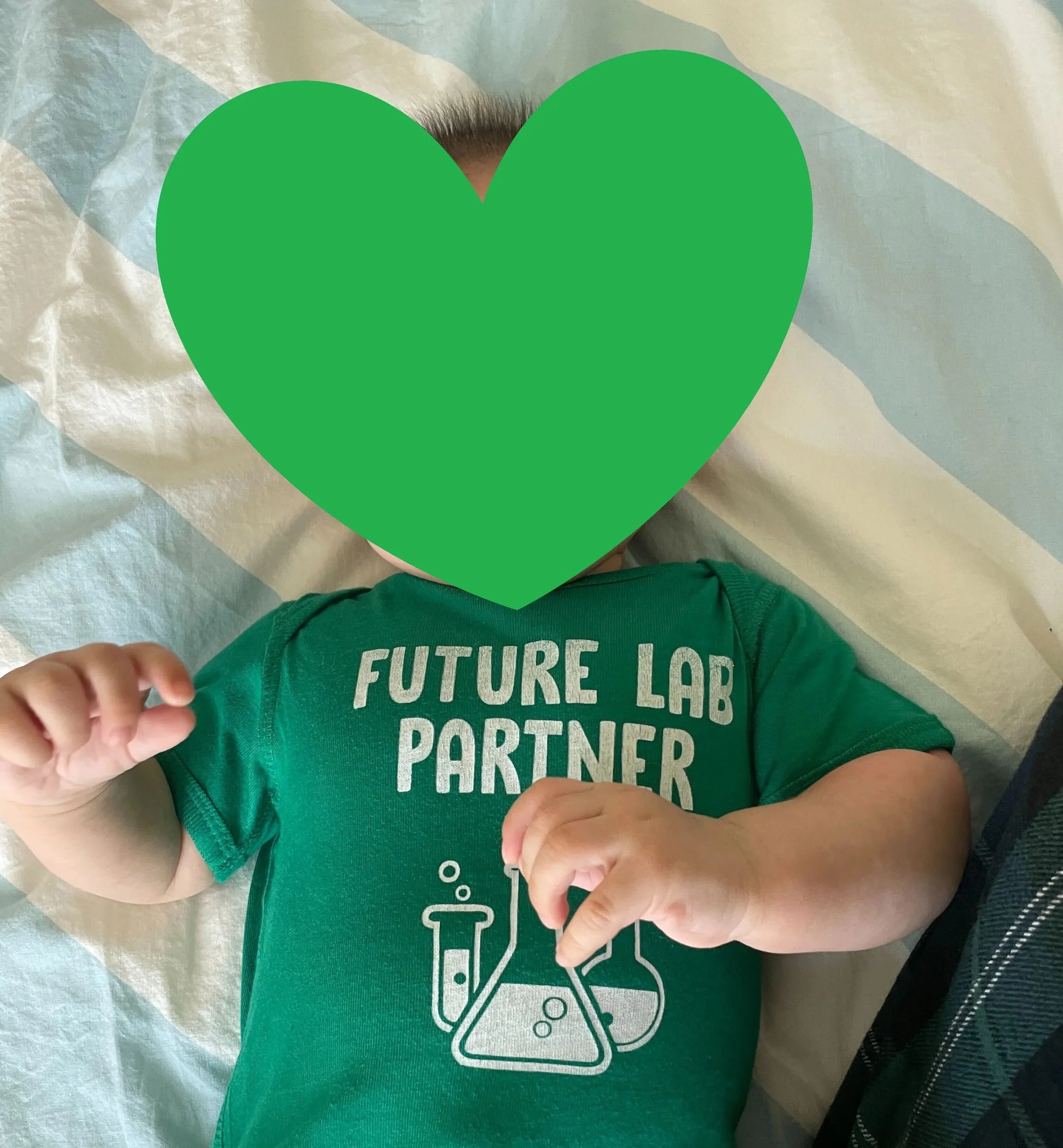 Meeting our newest future lab partner!!! Congratulations Akankshi and Aydin!