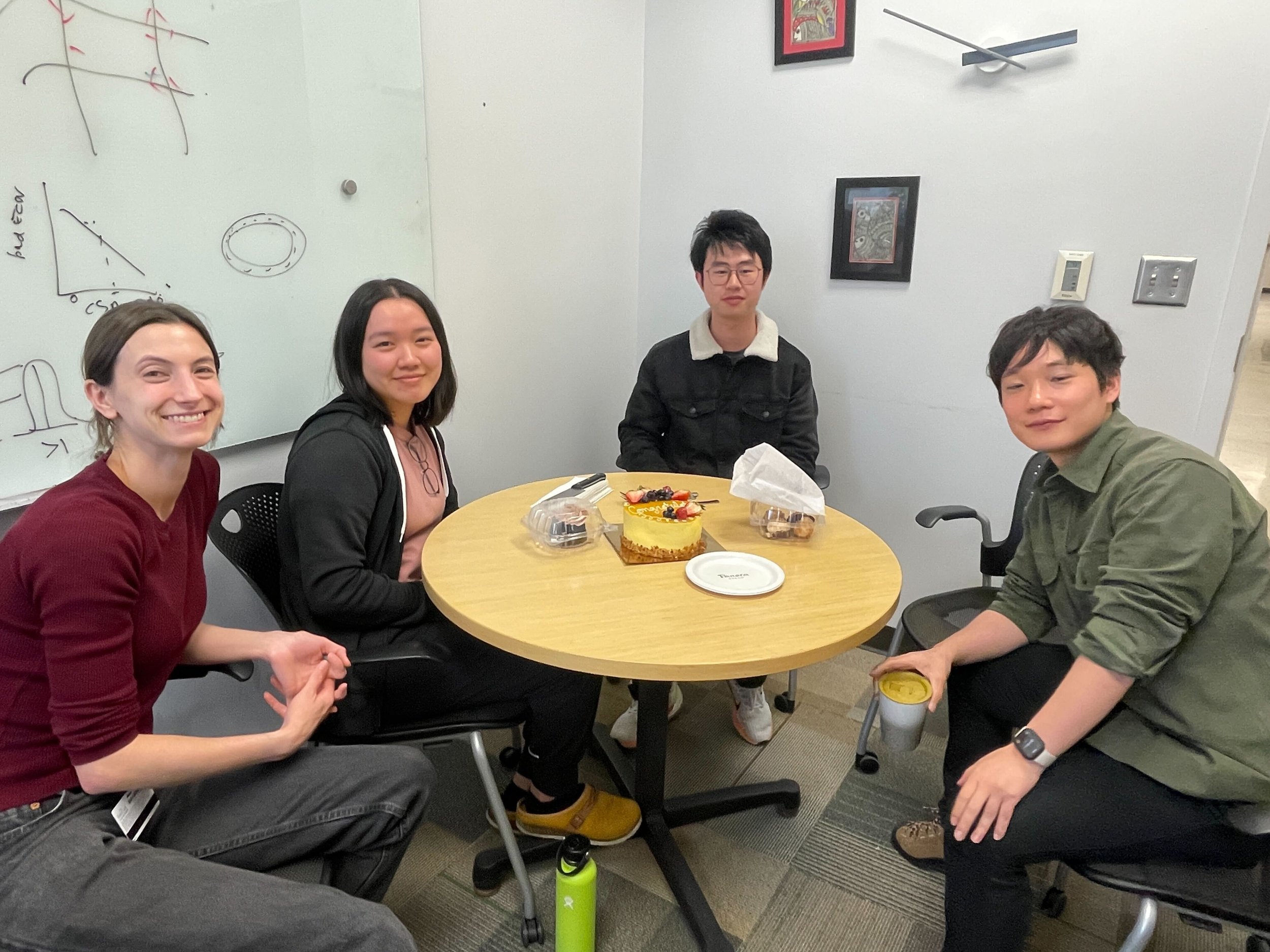 Congratulations to Jiacheng for passing his prelim!
