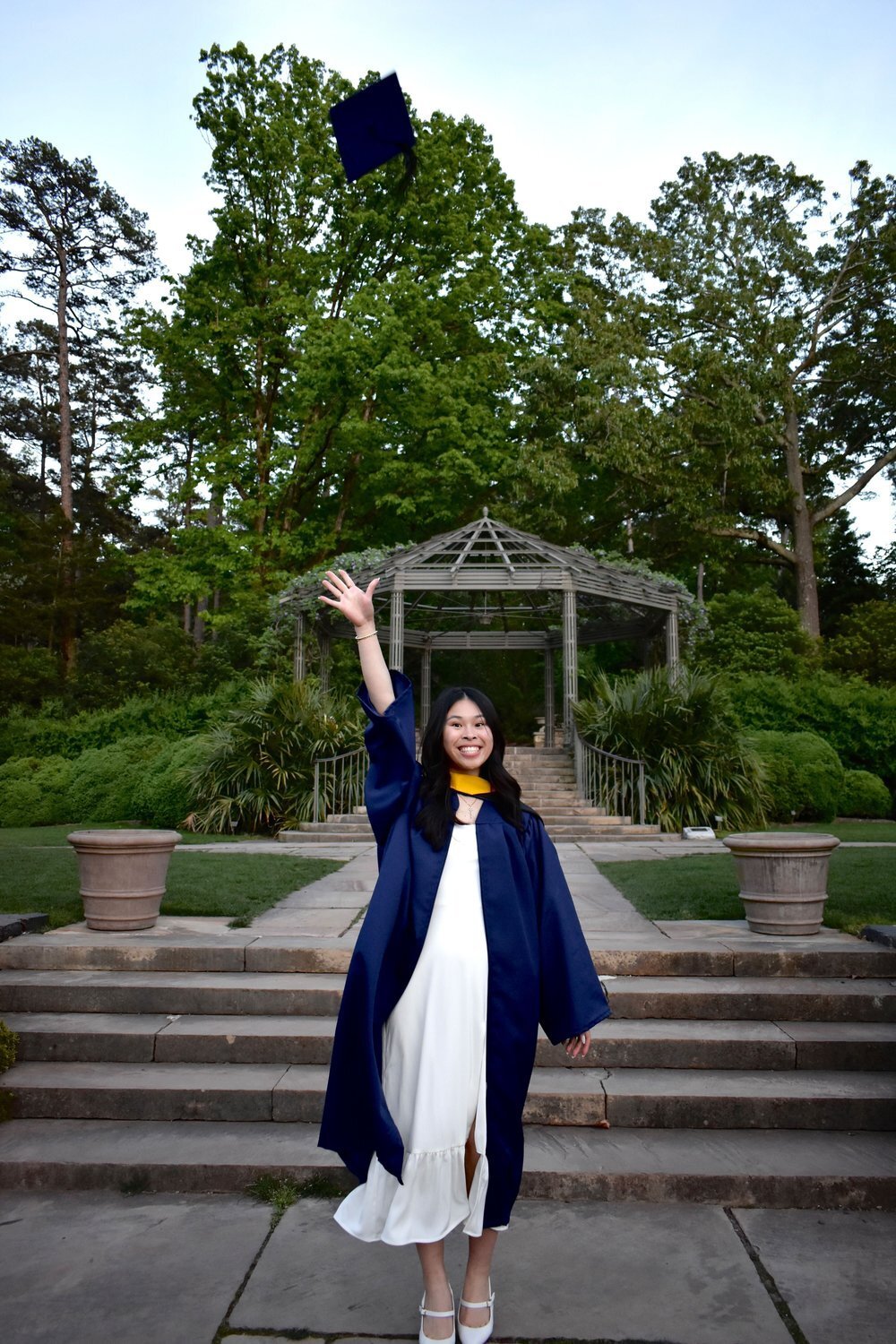 A massive congrats to Erica for graduating with her undergraduate degree from Duke this weekend! We'll miss you, and we wish you luck with your next steps!