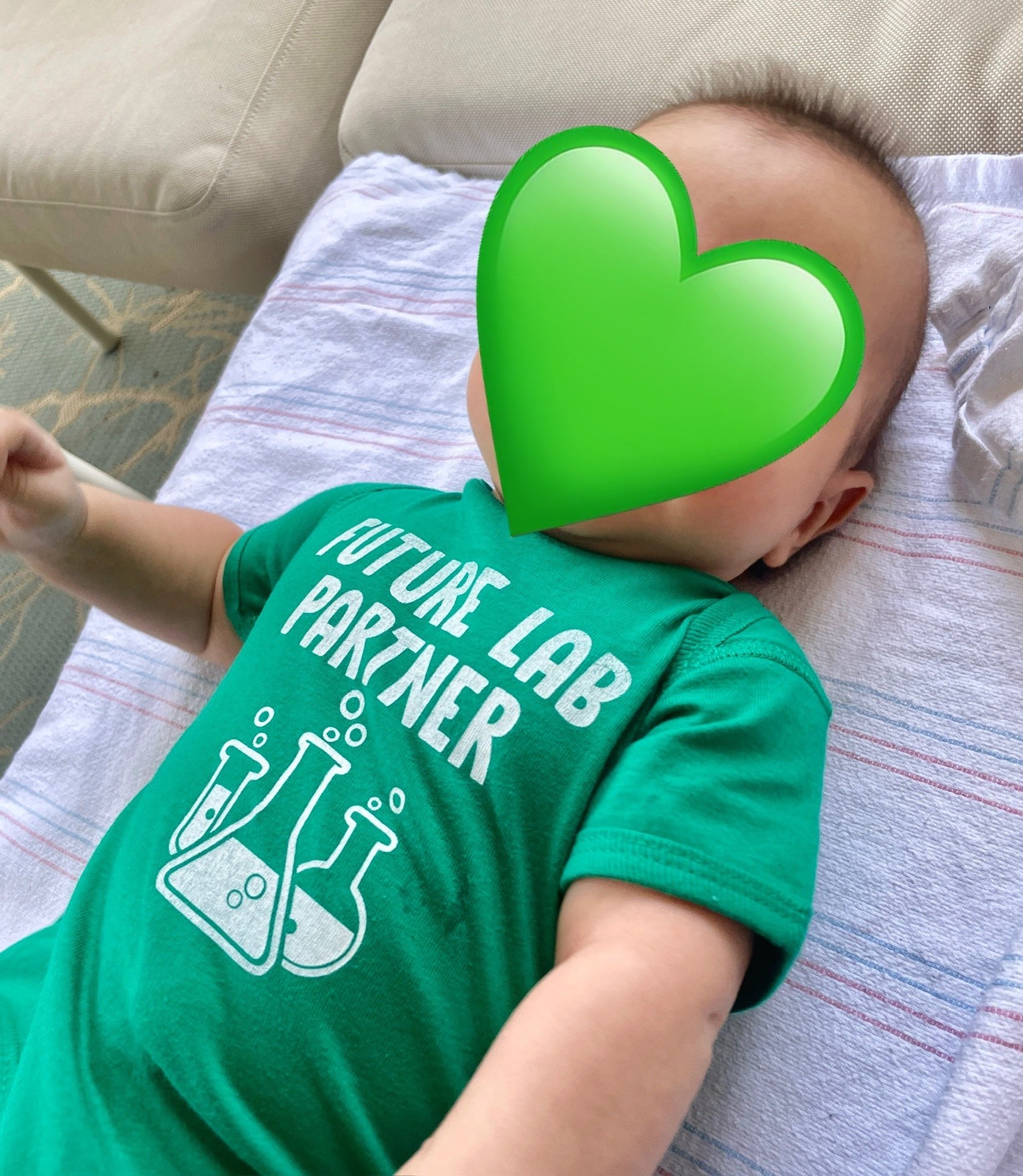 Meeting our newest future lab partner!!! Congratulations Akankshi and Aydin!