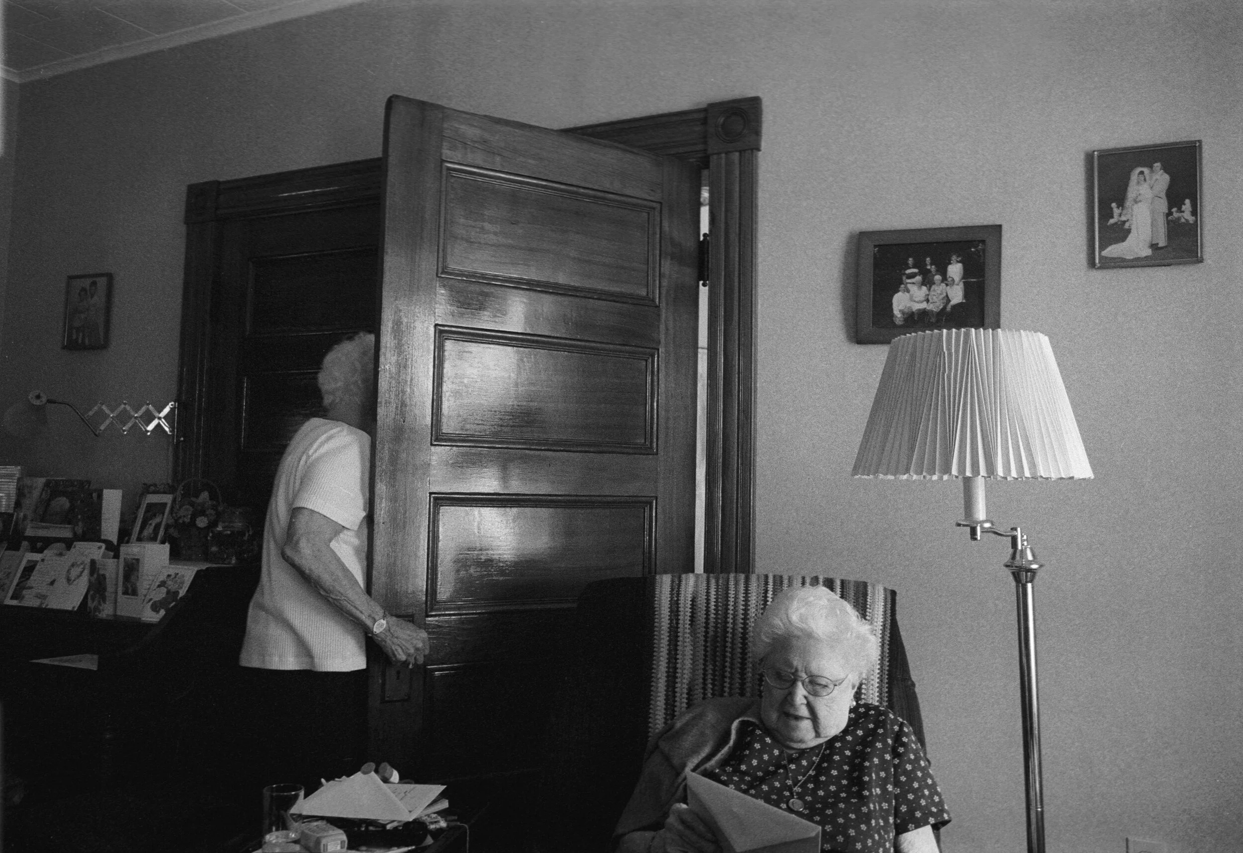 104 yr. old lady reading card.jpg