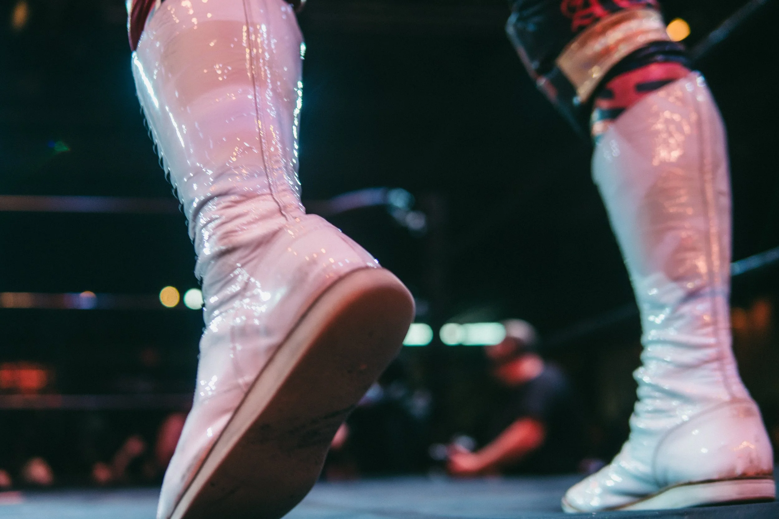 RINGSIDE        [Living the Dream]