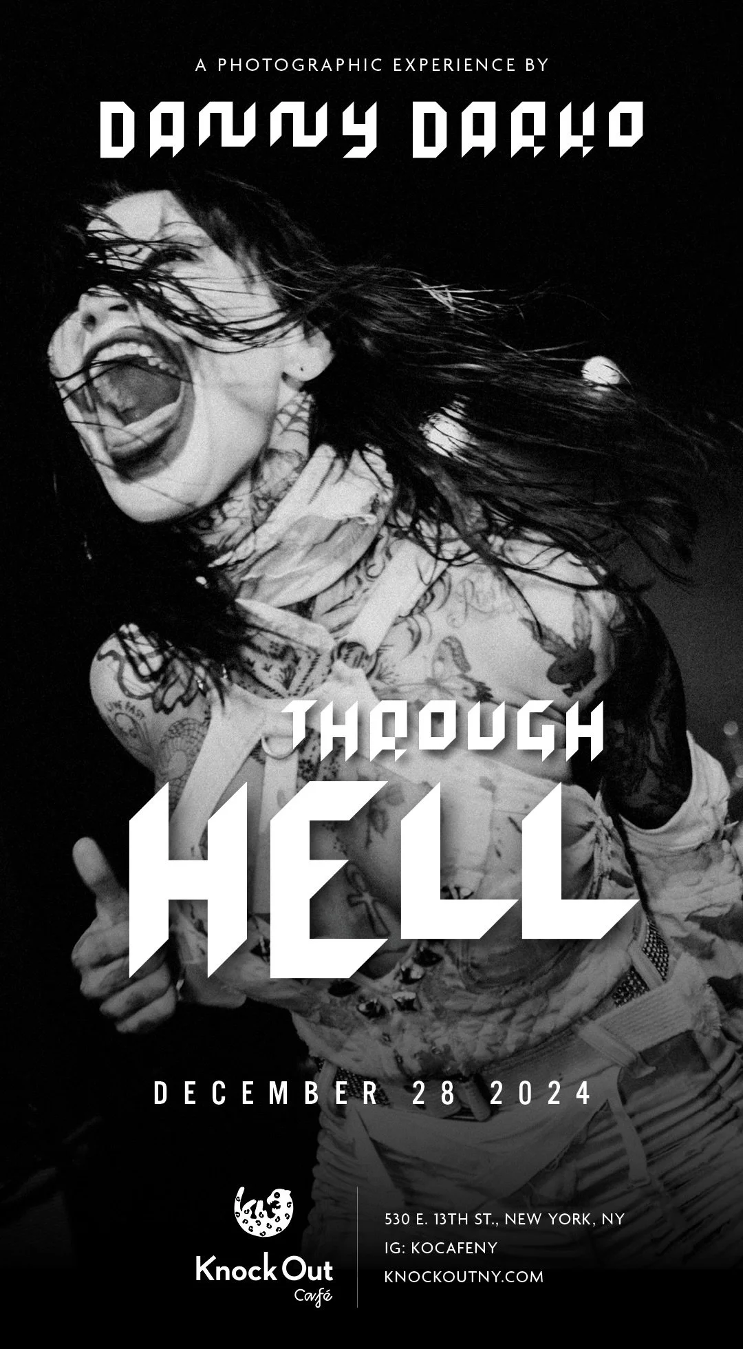 THROUGH HELL GALLERY