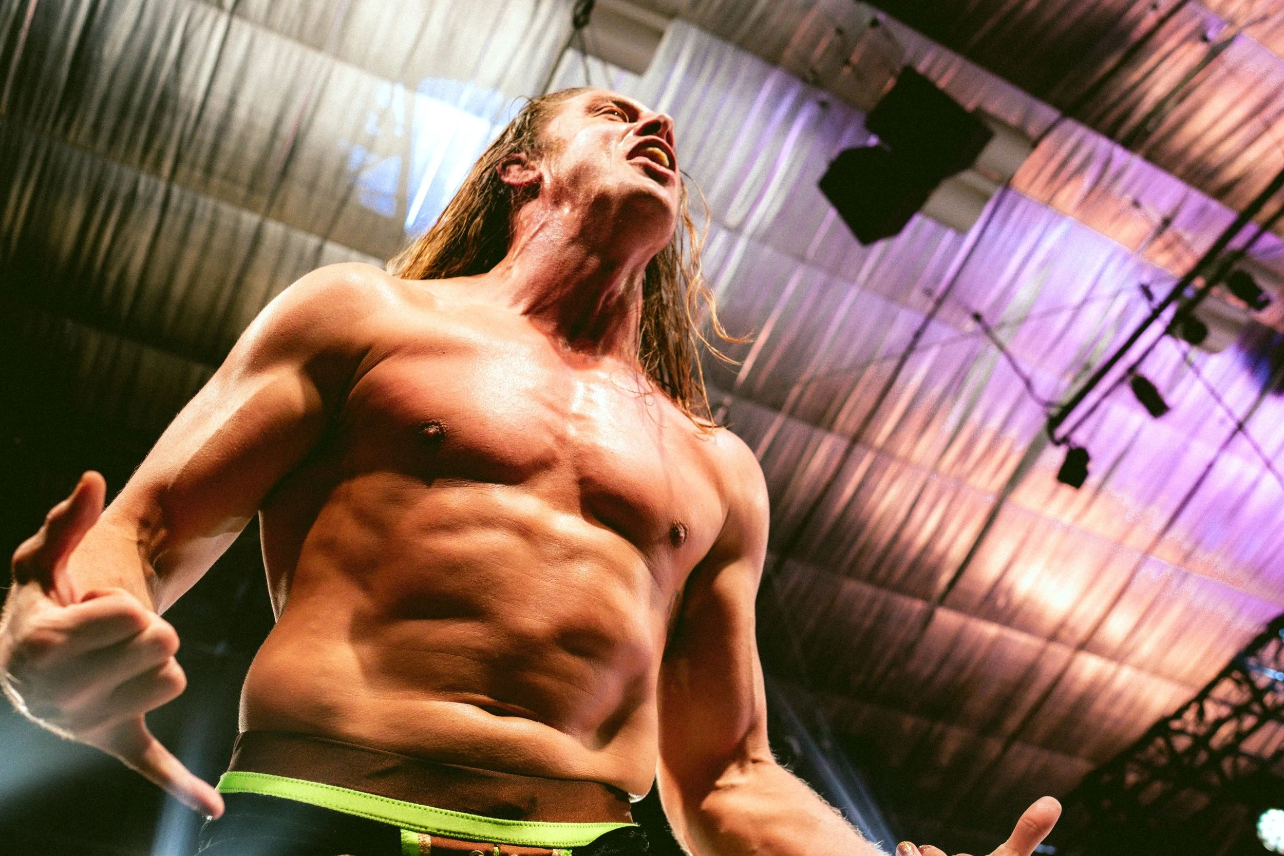 MAJOR LEAGUE WRESTLING: KINGS OF COLOSSEUM