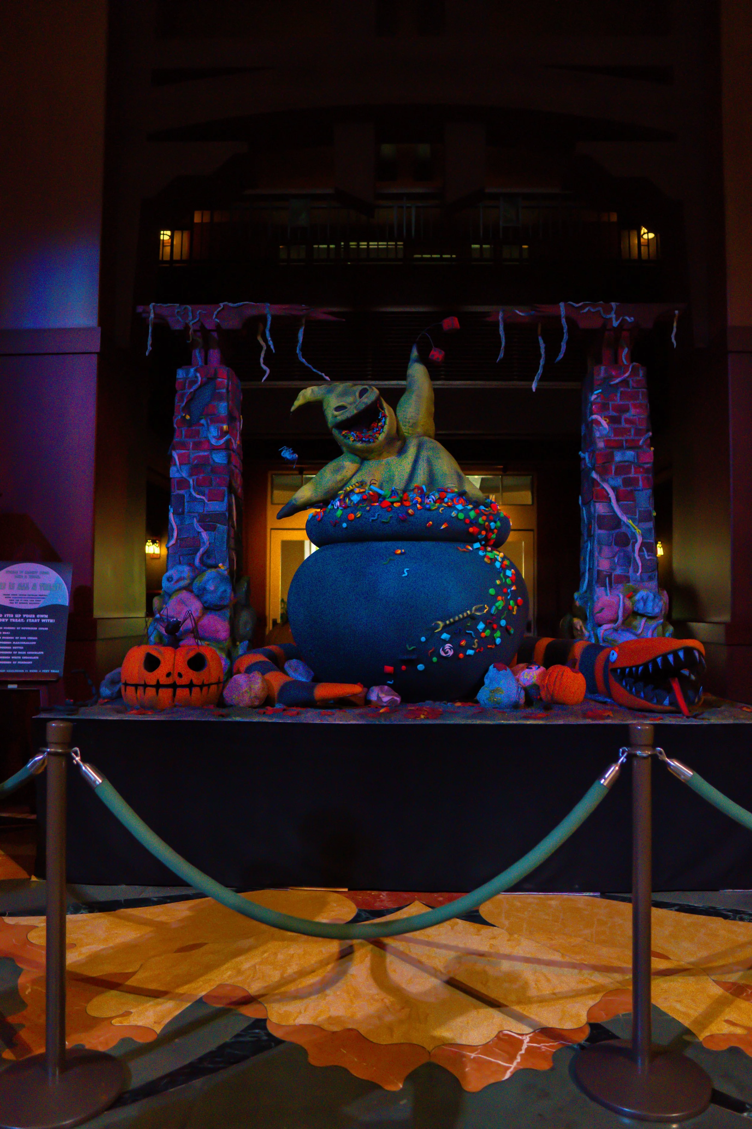Disneyland 10:16_Oogie Boogie_05558.JPG