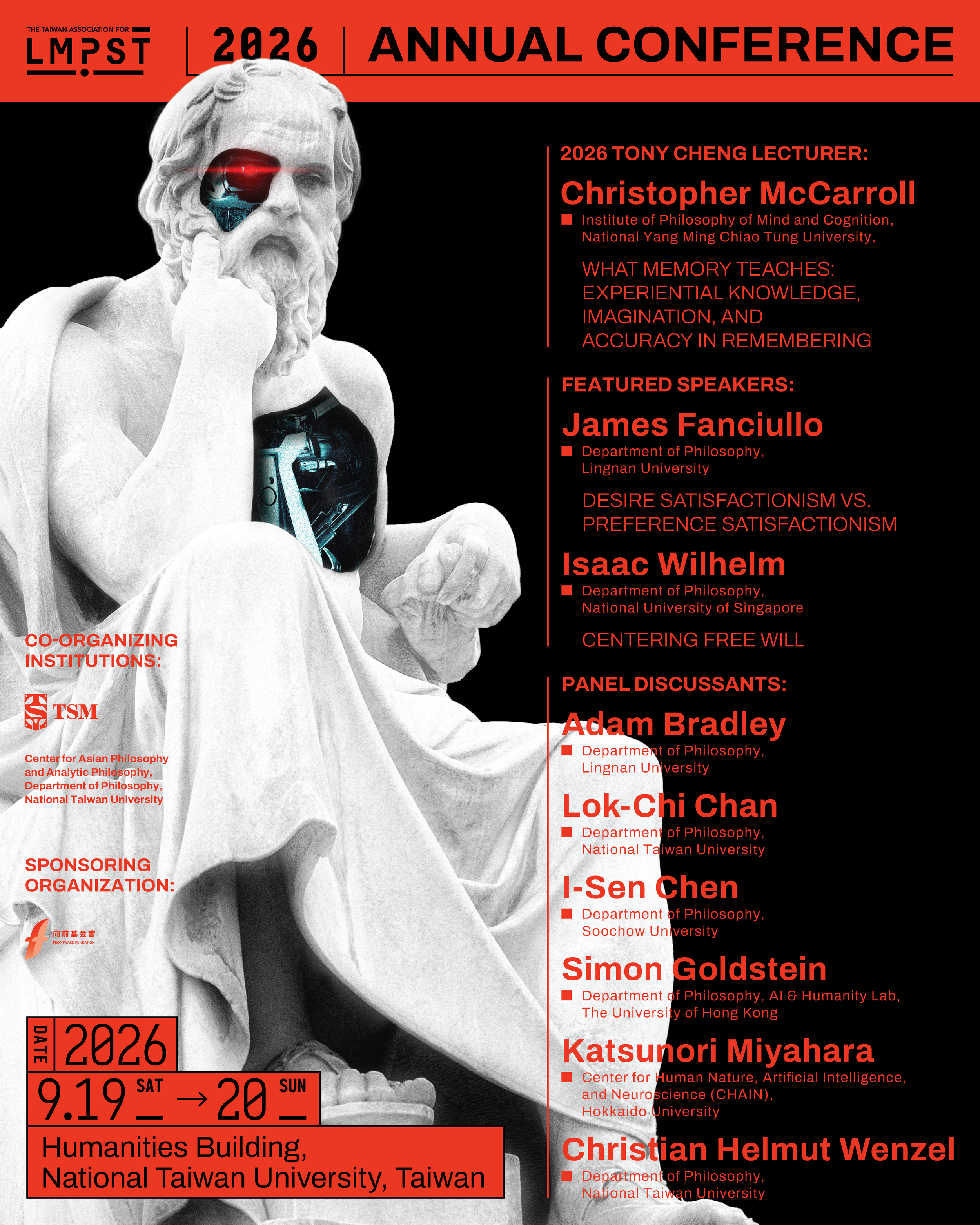 LMPST Taiwan 2026 Annual Meeting: Program & Abstracts