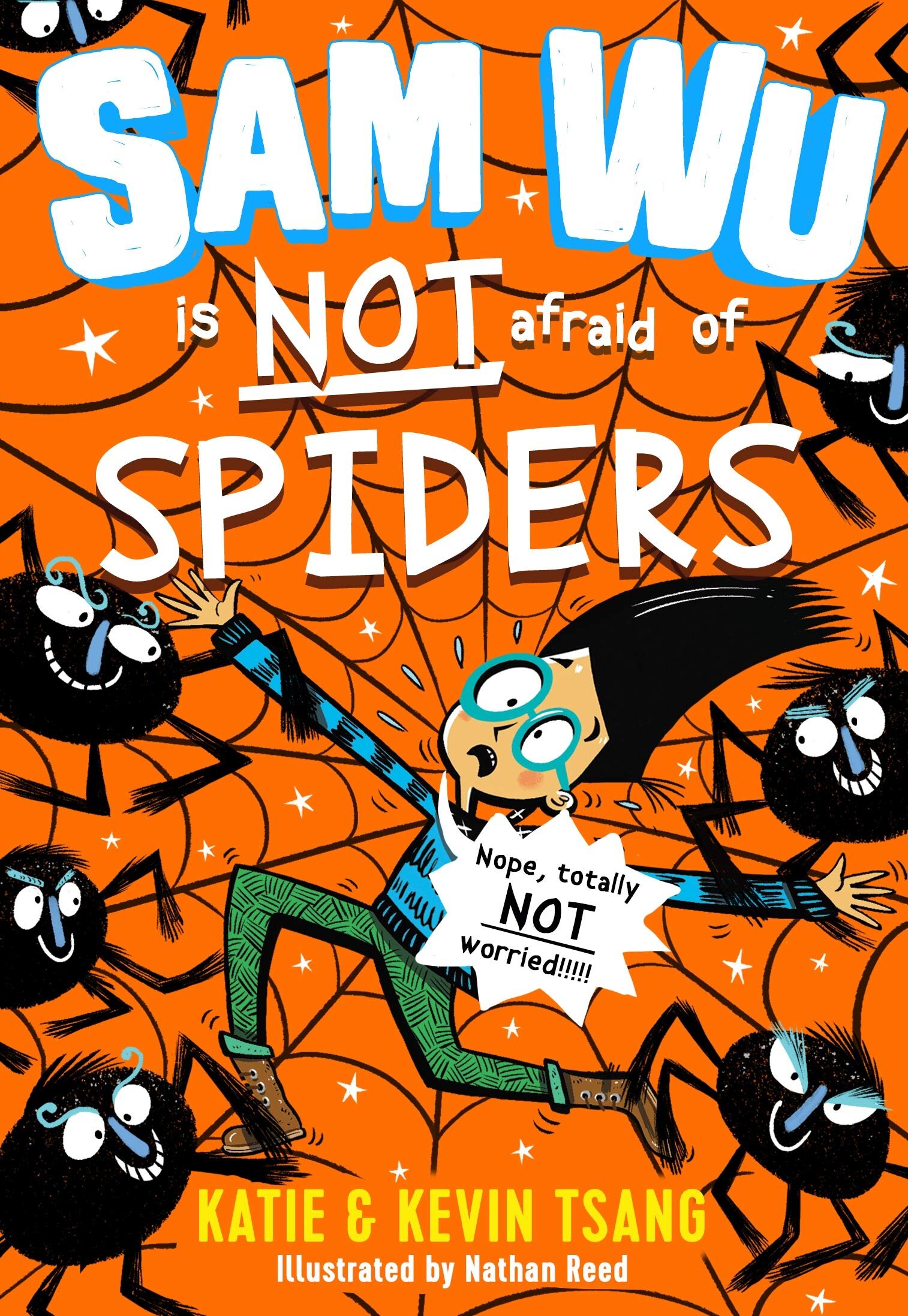 Sam Wu Is Not Afraid of Spiders