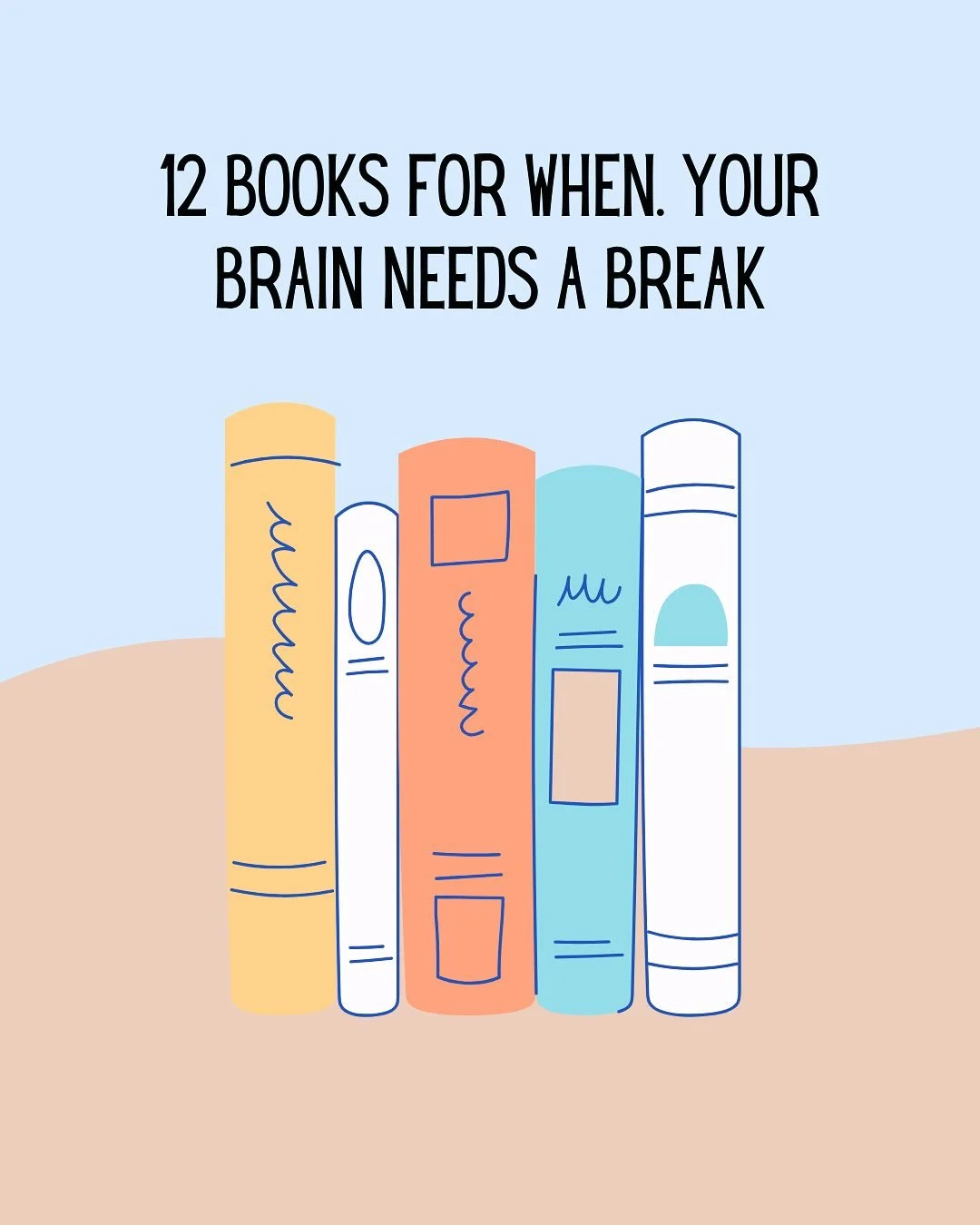 Give Your Brain a Break ❤️

The Seven-Year Slip by Ashley Poston &nbsp;✔️ Perfect for: the lovers out there: this one has a time-traveling apartment. 
🚫 Not for: fans of logical plots,
&nbsp;
&nbsp;
Don&rsquo;t Forget to Write by Sara Goodman Confin