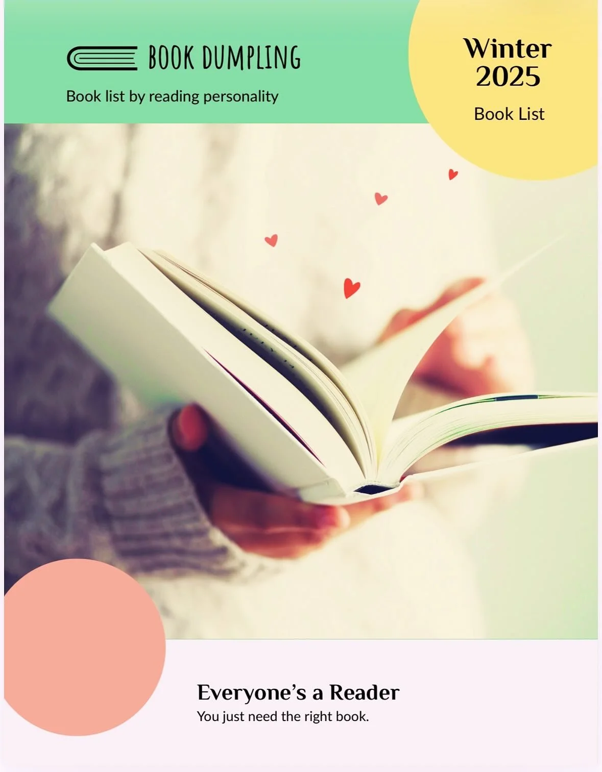 You know I love giving book recs and don&rsquo;t worry, Instagram isn&rsquo;t changing. I&rsquo;ll keep sharing the books I think you&rsquo;ll genuinely enjoy.
🥟
If you know me, you know this started as a side passion twelve years ago, and has alway