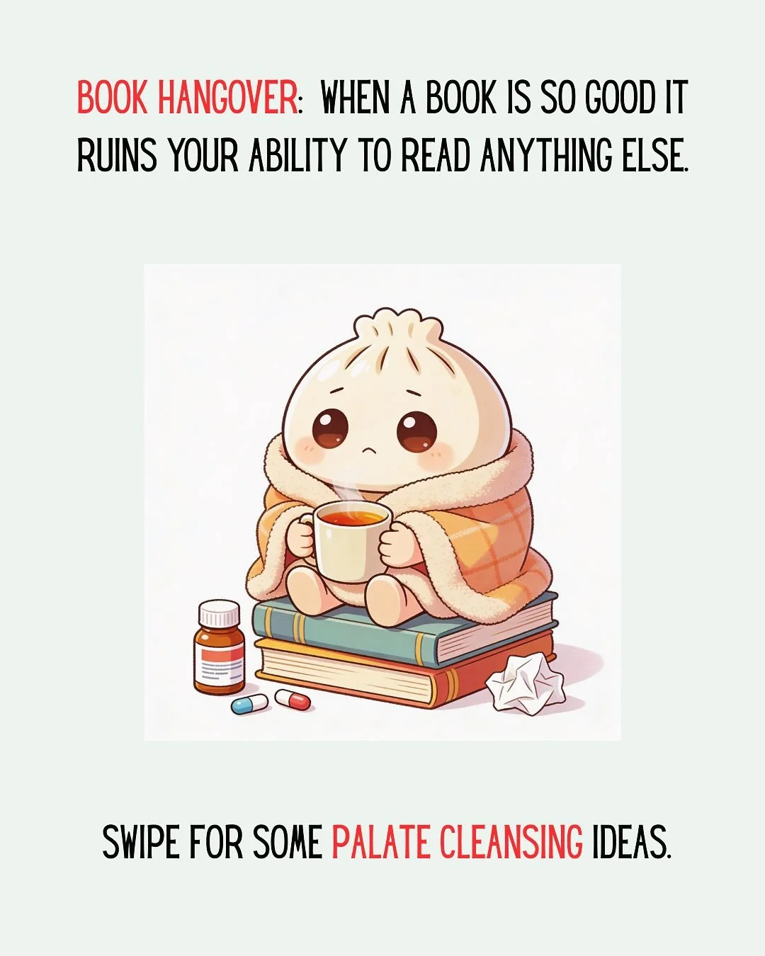 🍦Check out these palate cleansers the next time@you have a book hangover 🤕 

⁉️THRILLERS:

#TheBriars by #SarahCrouch
#InsideMan by #JohnMacMahon
#MyHusbandsWife by #AliceFeeney
#ItsNotHer by #MaryKubica (Feb 26th)

💕ROMANCE:

#NoMatterWhat by #Ca