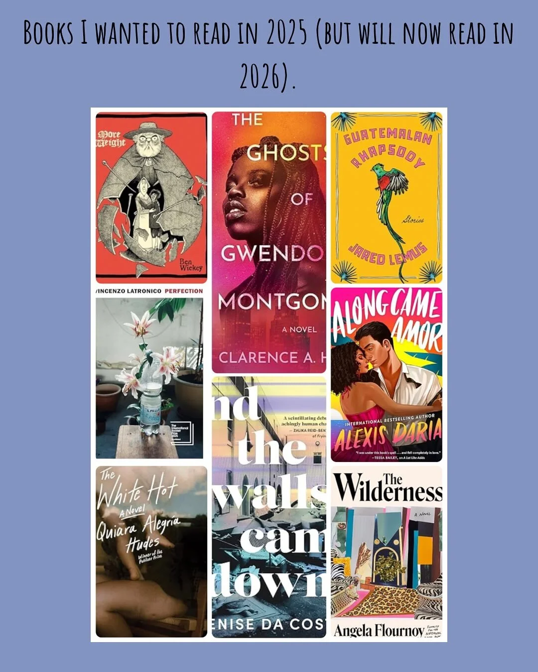 ⁉️Which books did you not get to in 2025? This is only a small list! #whatsyourbook #bookdumplingrecommends #bookdumpling #bookstoread2026