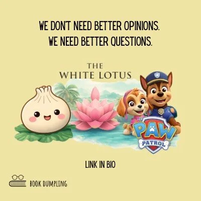 🎥 Media literacy sounds complicated, but it isn&rsquo;t.

🤔 It&rsquo;s just learning to ask better questions about everything your brain takes in. The news, Netflix, your favourite podcast, this carousel. 

I taught this for years. Now I write abou