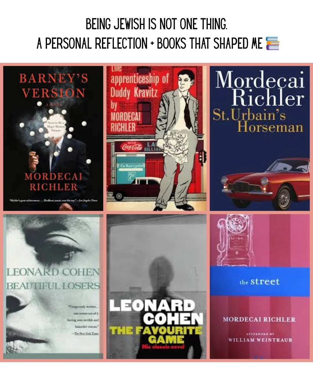 May is Jewish Heritage Month ✡️📚

Growing up Jewish, I learned early that Jews are not one thing.

Some families kept kosher, some didn&rsquo;t. Some went to synagogue every Shabbat, some only on holidays. 

Some participate through ritual, others t