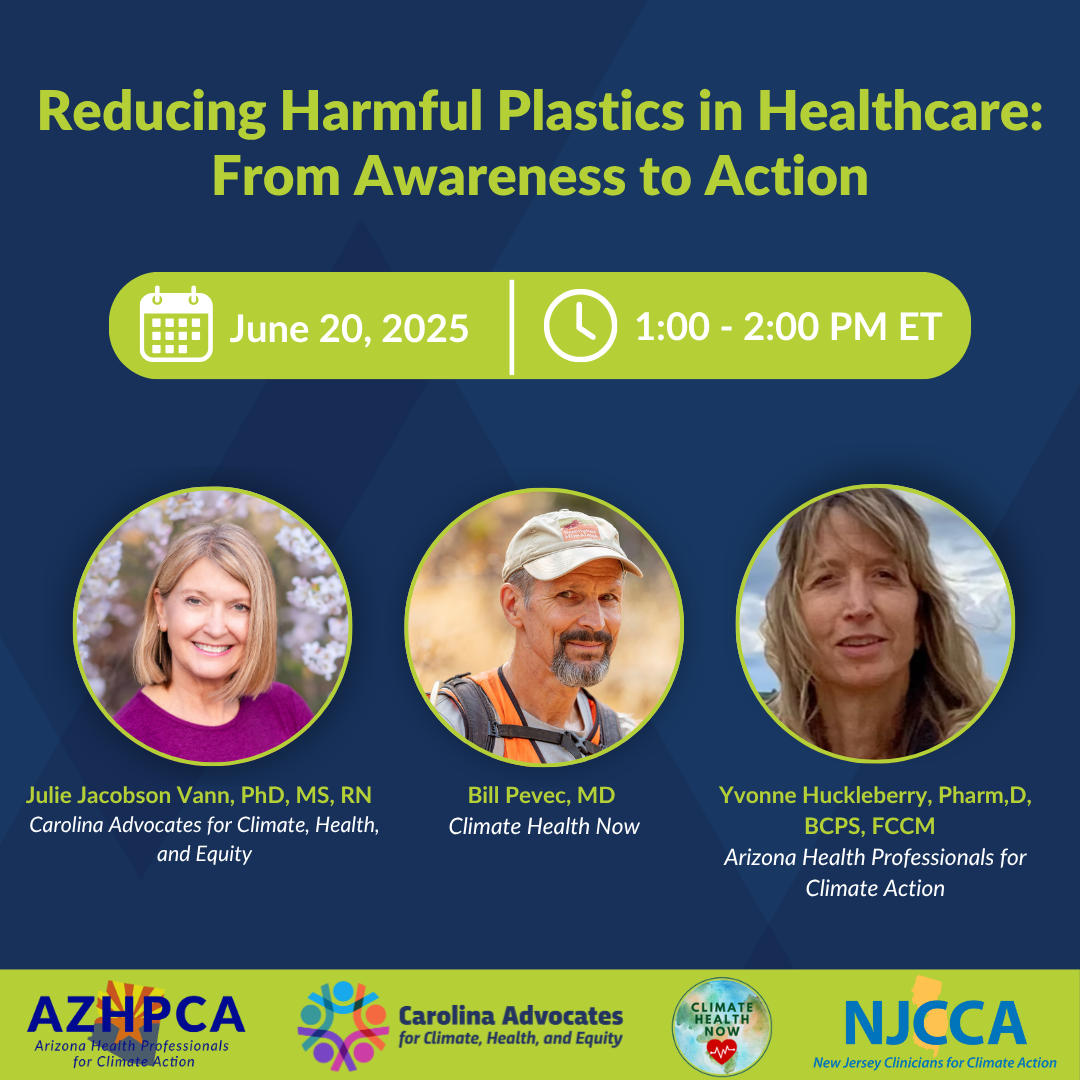 Reducing Harmful Plastics in Healthcare — From Awareness to Action