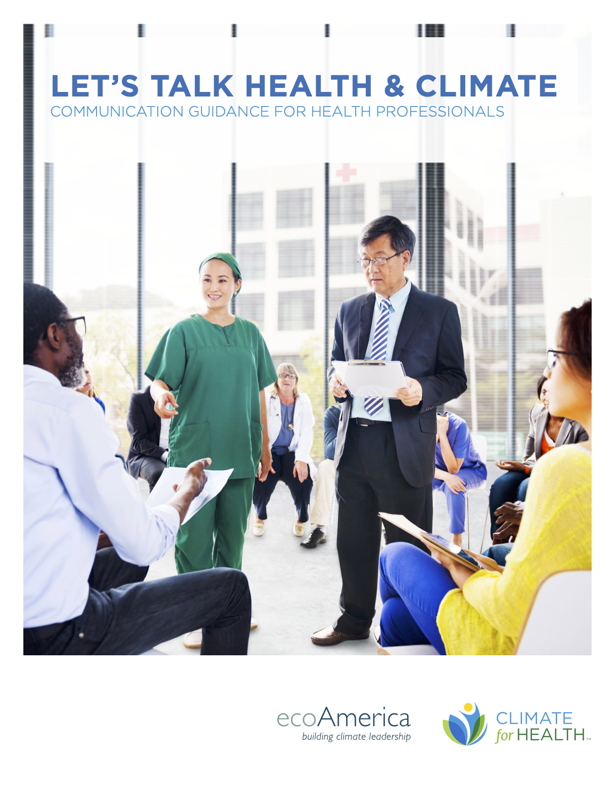 This guide from ecoAmerica helps you to communicate effectively on climate and health. It synthesizes the latest academic research and message testing on climate communications from across the social sciences into a practical guide to support meaning