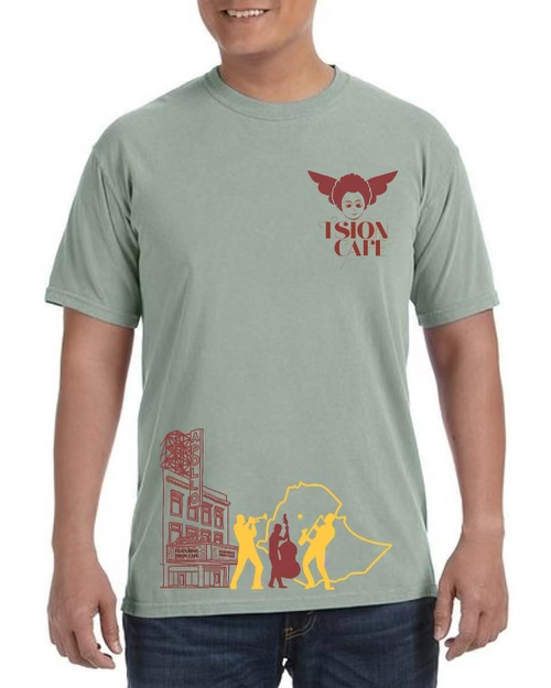 Tsion Cafe Shirt