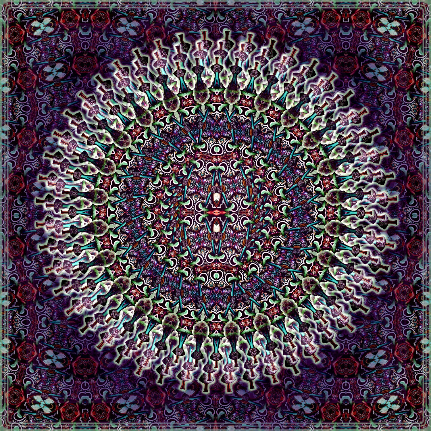 Seraphic EyeDigital Tessellation2020