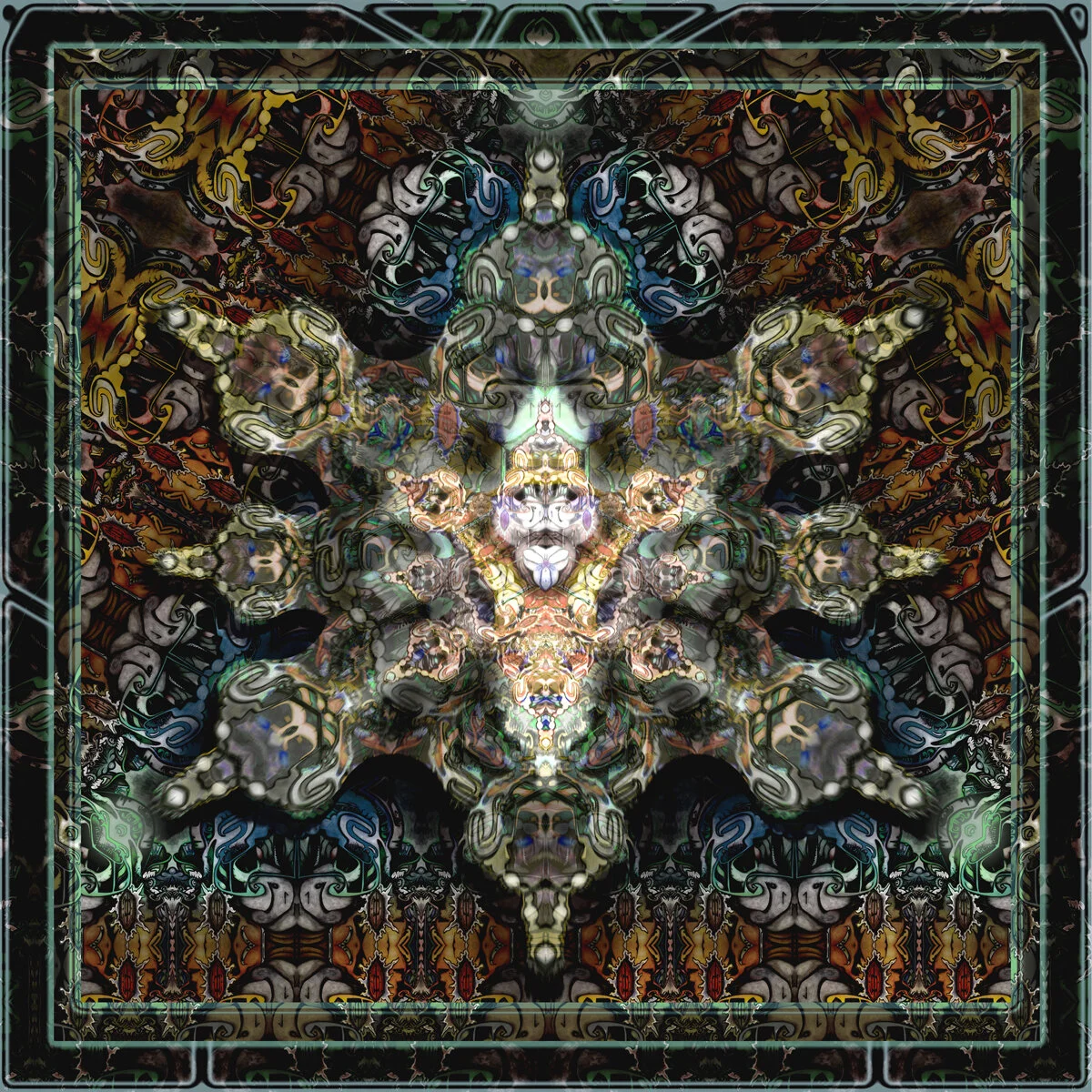 Wrathful GhostDigital Tessellation2021