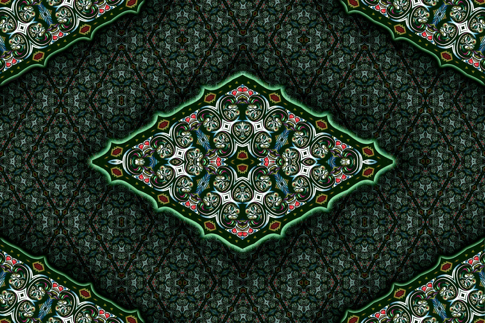 Barrier DiamondDigital Tessellation2020