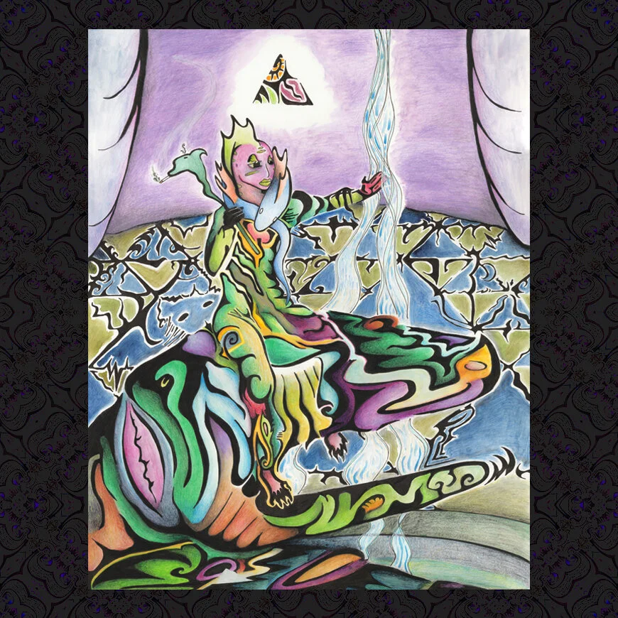 The Empress Matte Print