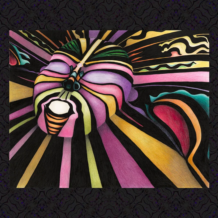 Pillhead Matte Print