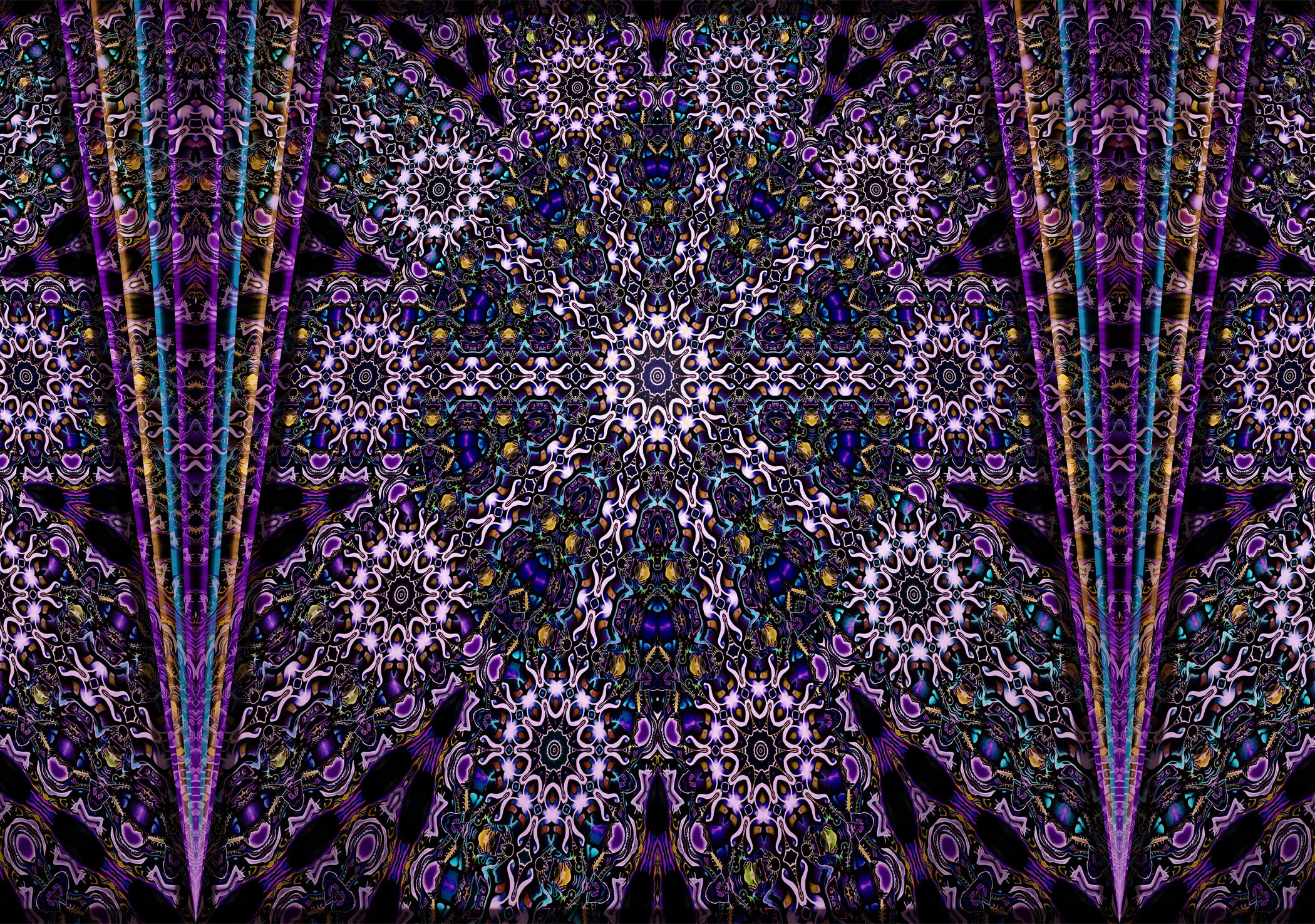 Ten of Cups: SatietyDigital Tessellation2021