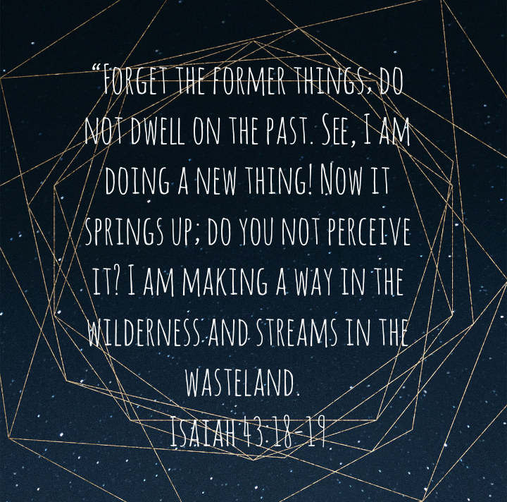 Do Not Dwell on the Past