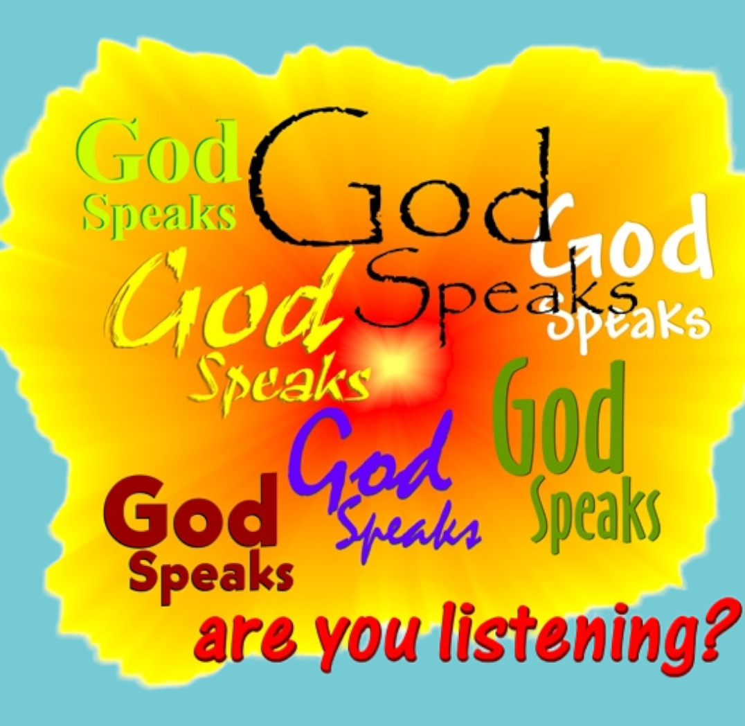 God Speaks Day 1