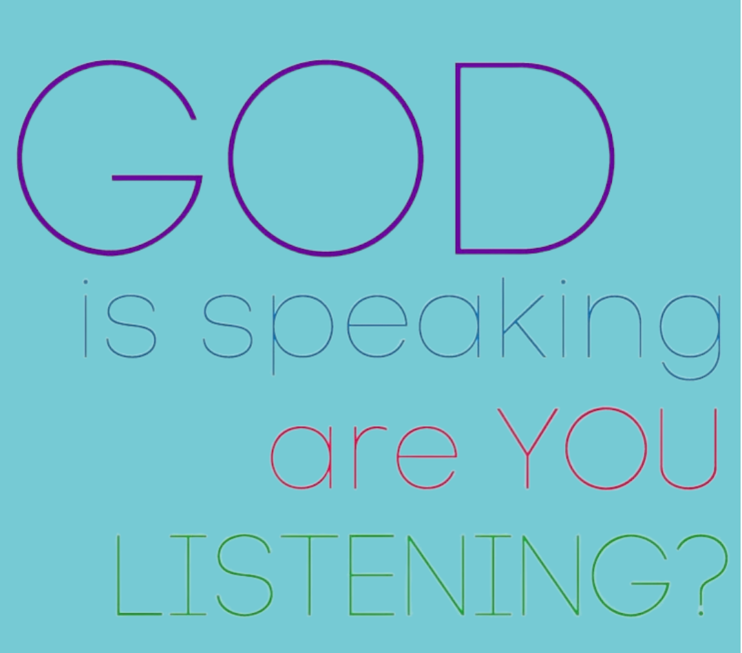God Speaks Day 5
