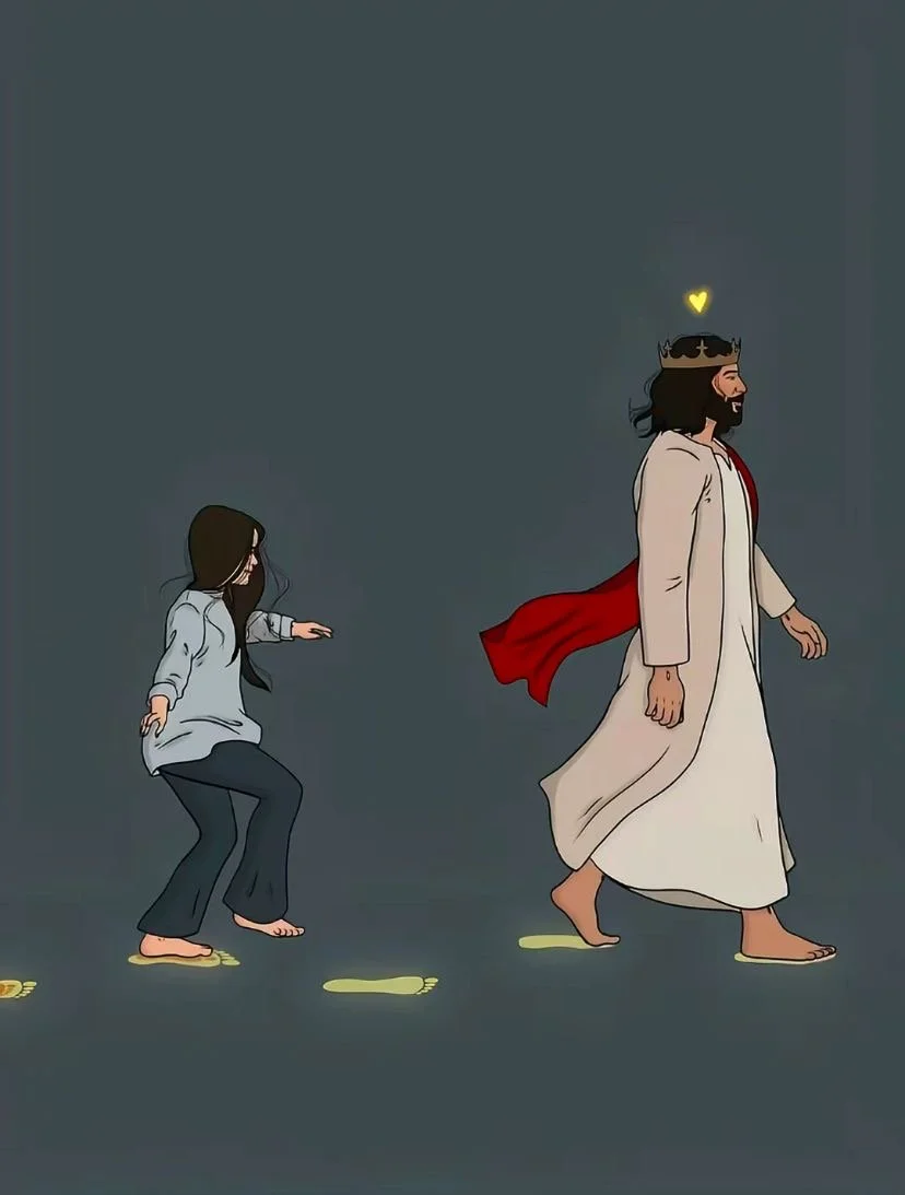 Jesus lead my way!