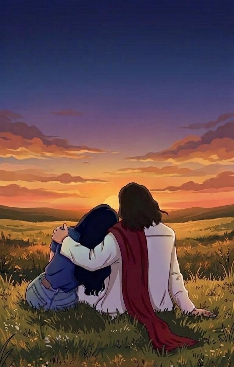 1. Hug Jesus