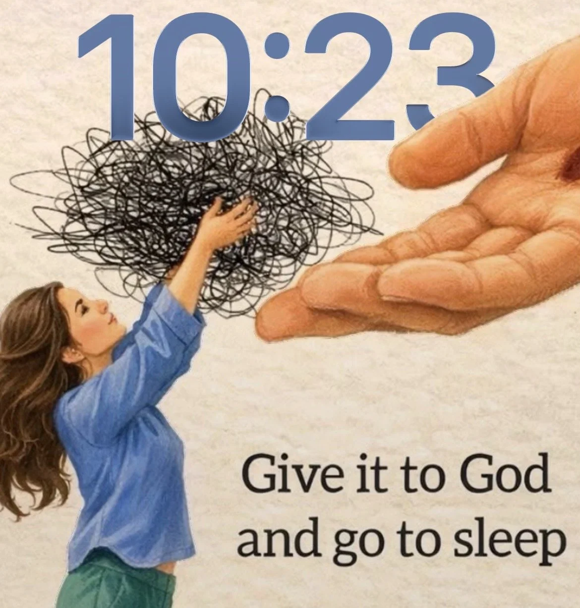 Give it to God!