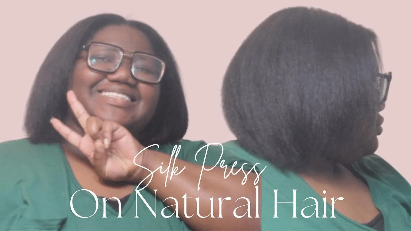New Video and A Giveaway 

I did another silk press after my last one was a fail! 

https://youtu.be/ETn--01ARAg

#silkpress #naturalhair #blackcreator #cosmetogist #YouTube #Giveaway