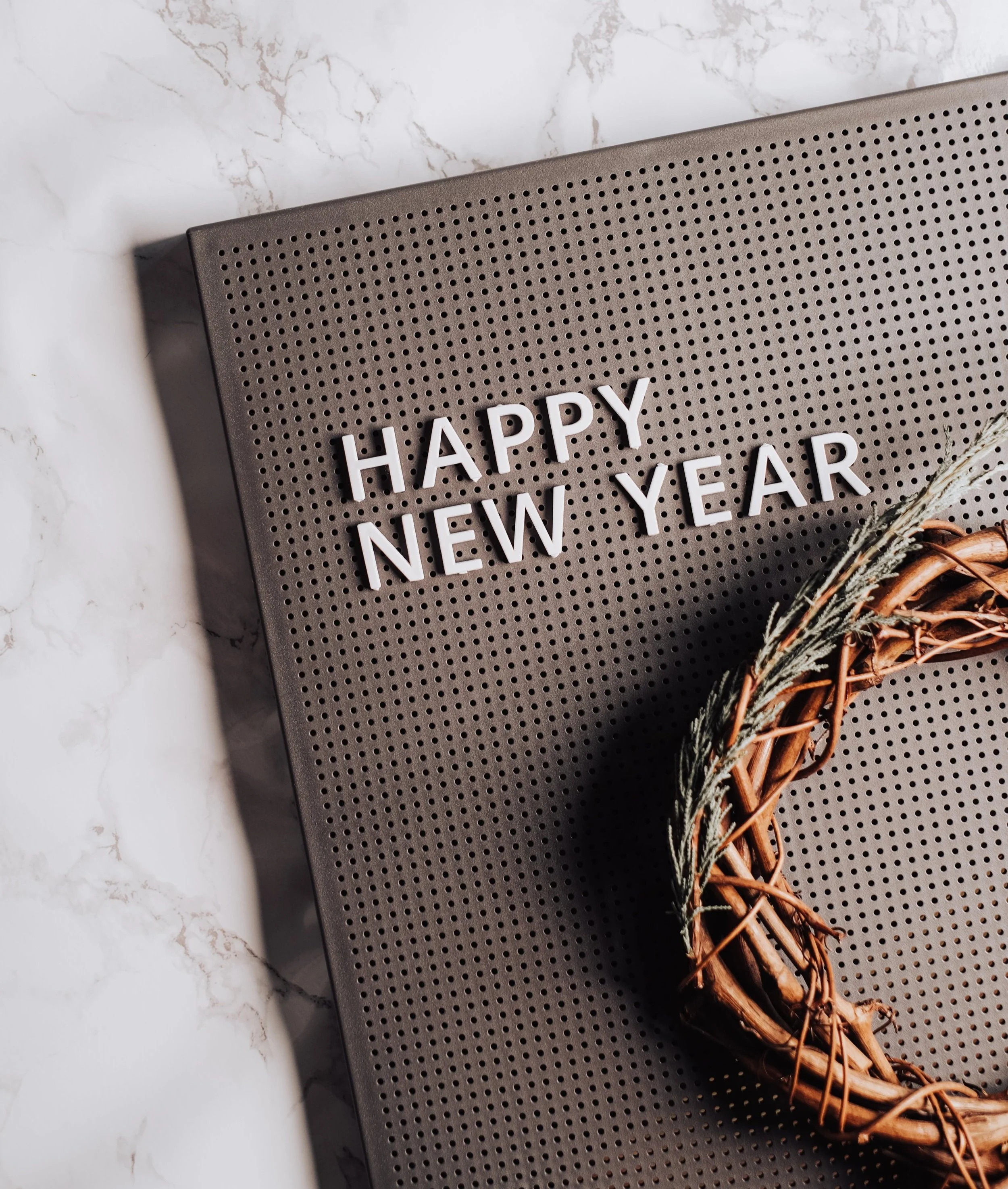 Embrace the New Year with New Décor