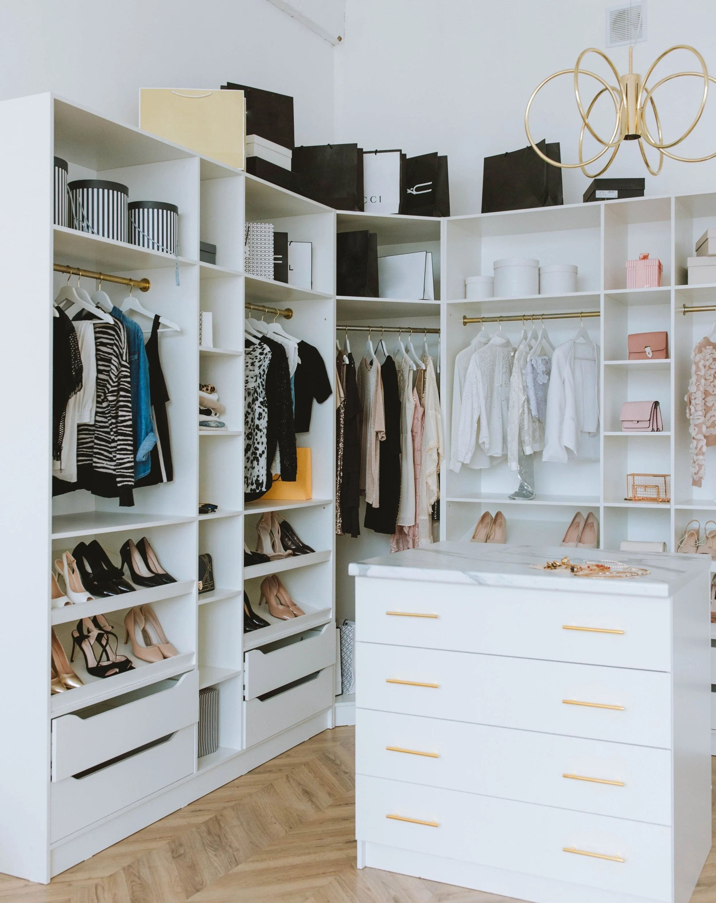 A Stylish Guide to Perfect Closet Organization