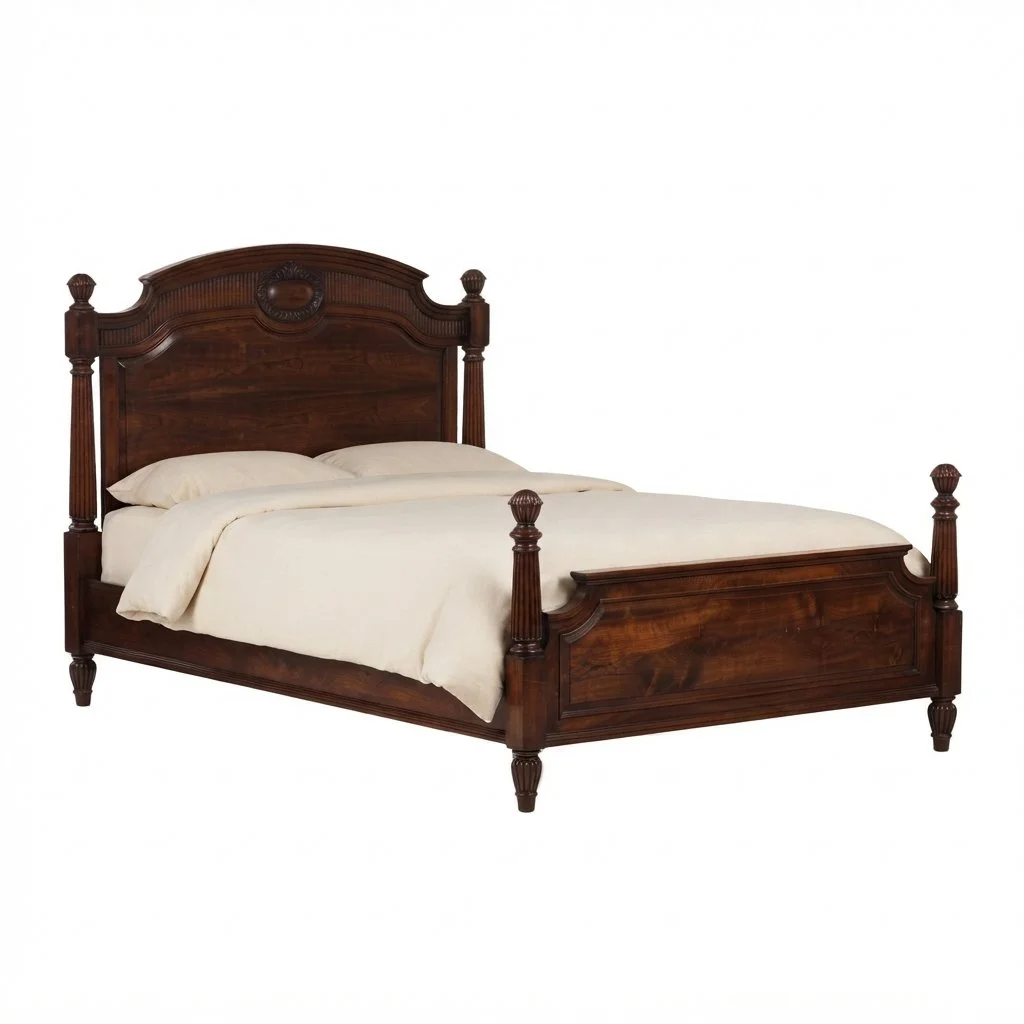 Category link for wooden bed frames and headboards