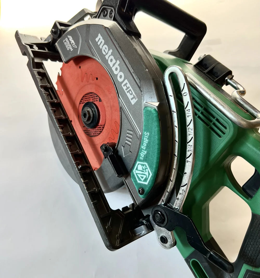 ぺー太郎 Metabo Dust Port Cover — Siding Tips
