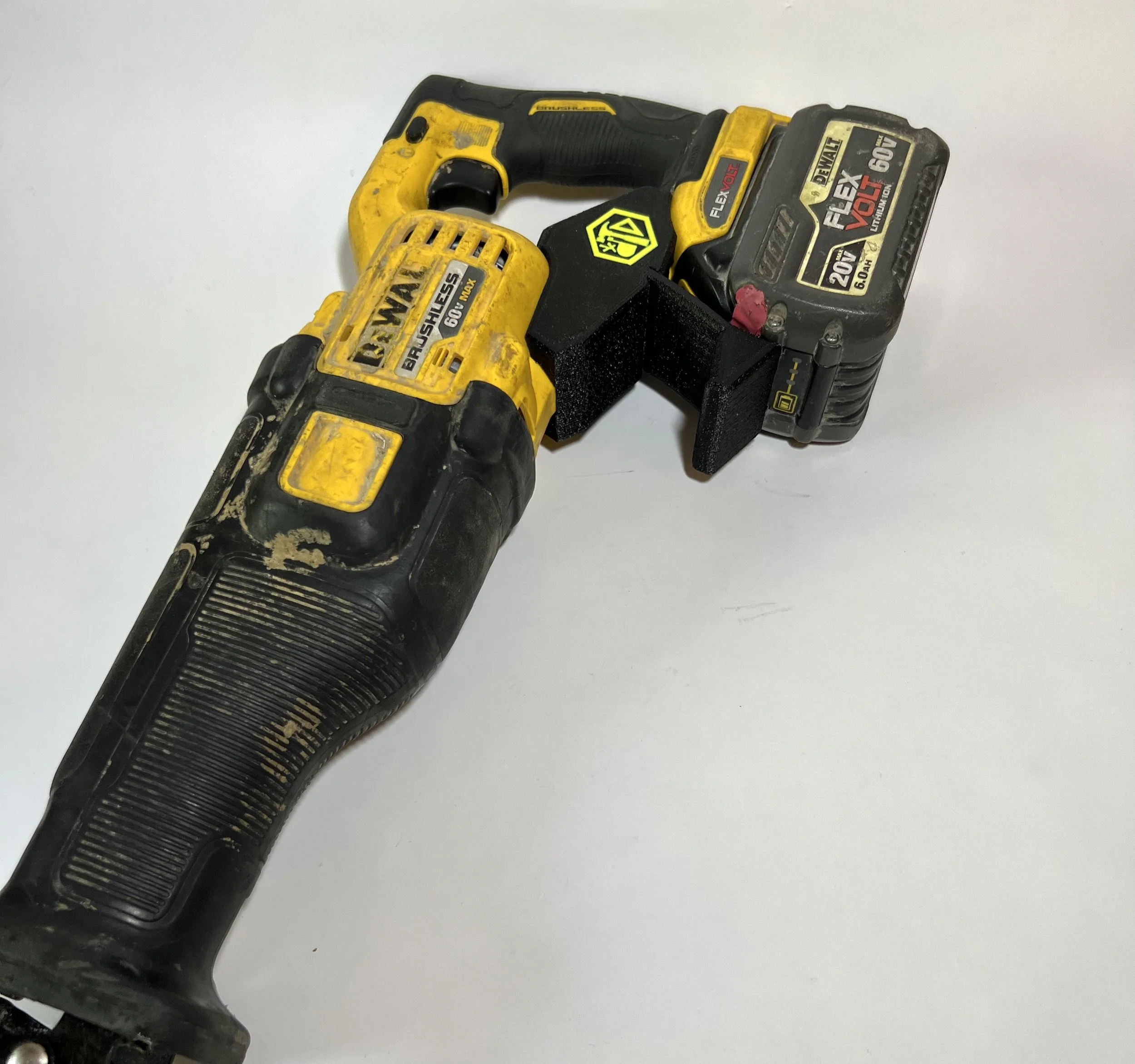 DeWalt Reciprocating Saw Rafter Hook — Siding Tips