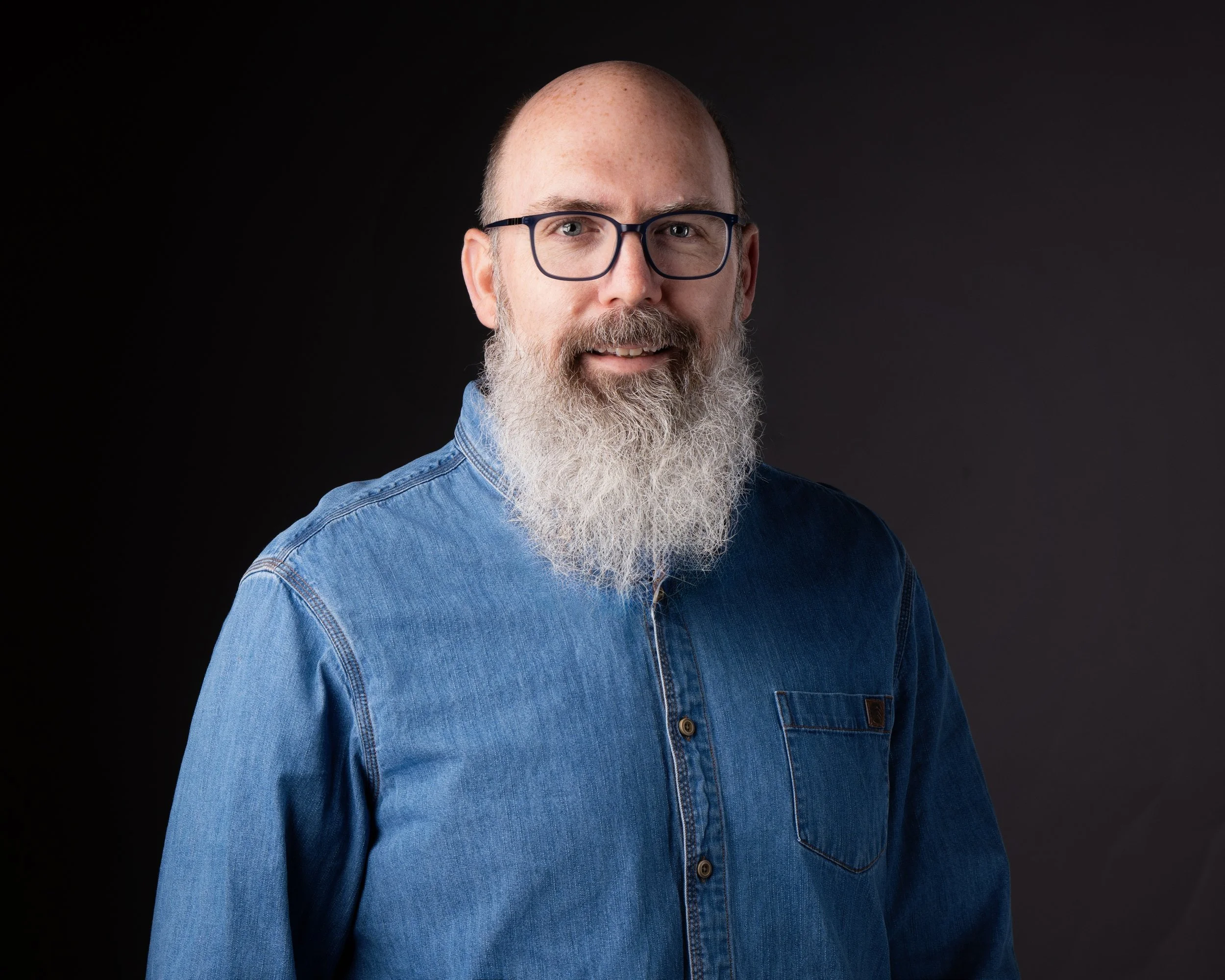 Headshot of Andrew Gough, CEO-Visionary of Reverie Roasters.