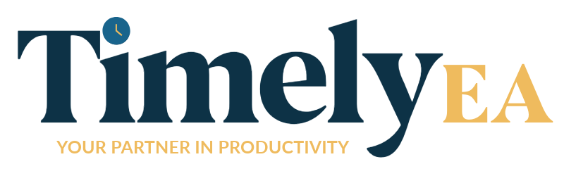 Timely EA | Fractional Executive Assistant Services in the Midwest