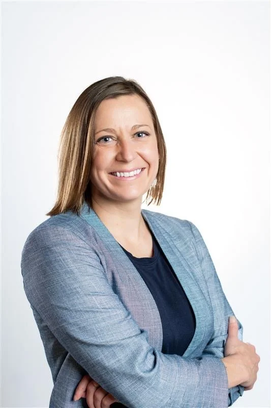 Headshot of Erika Debrick Kelly, Executive Director of Hunger Free Kansas.