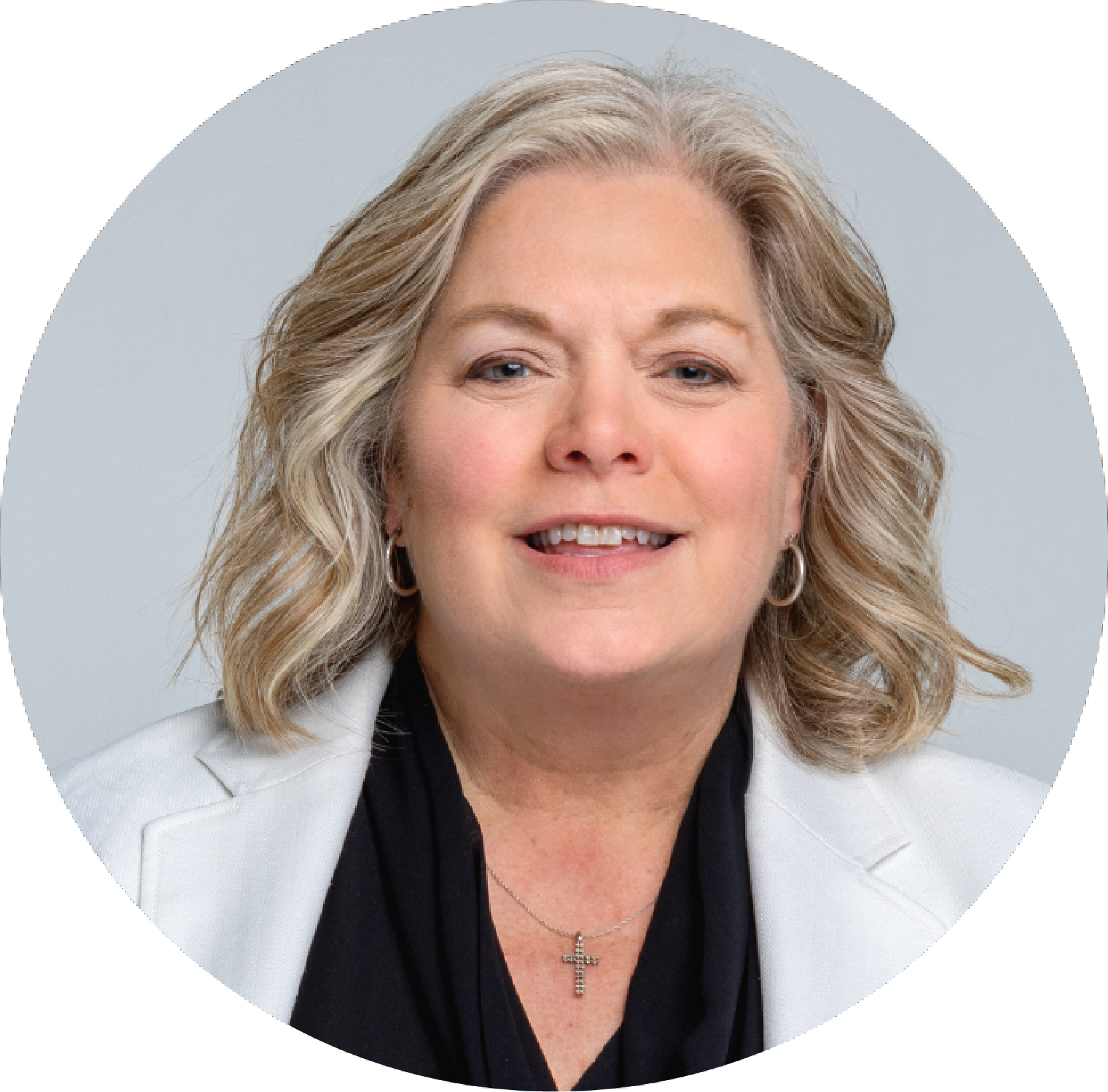 A headshot of Shelly Prichard.