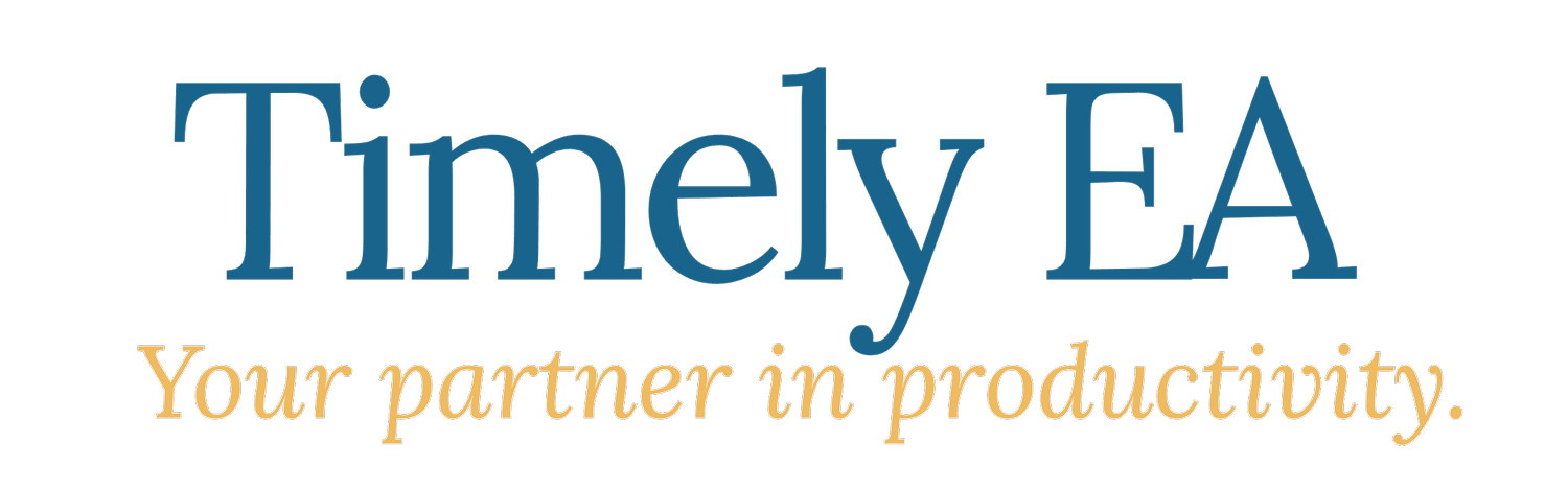 Timely Executive Assistance | Fractional Executive Assistant Services in Wichita, Kansas