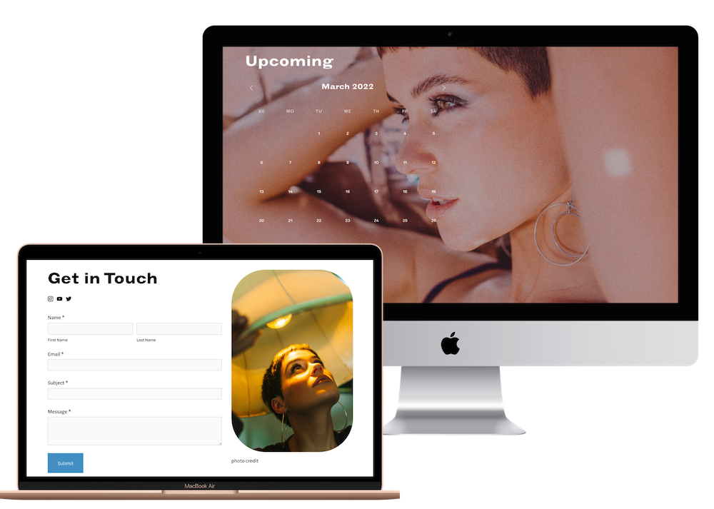 Logan, a Squarespace Template for Actors — ECP Designs Logan, a Squarespace Template for Actors — ECP Designs