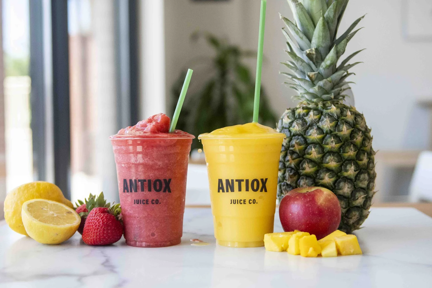 Antiox Juice Bar Overview Page — Antiox Juicebar and Wellness Center